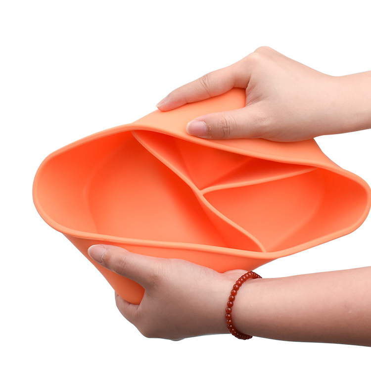 silicone bento lunch box