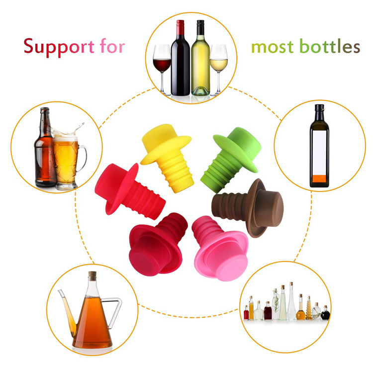 silicone stopper