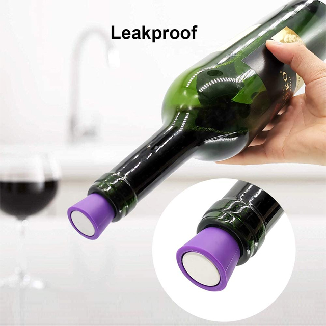 wine stopper silicone