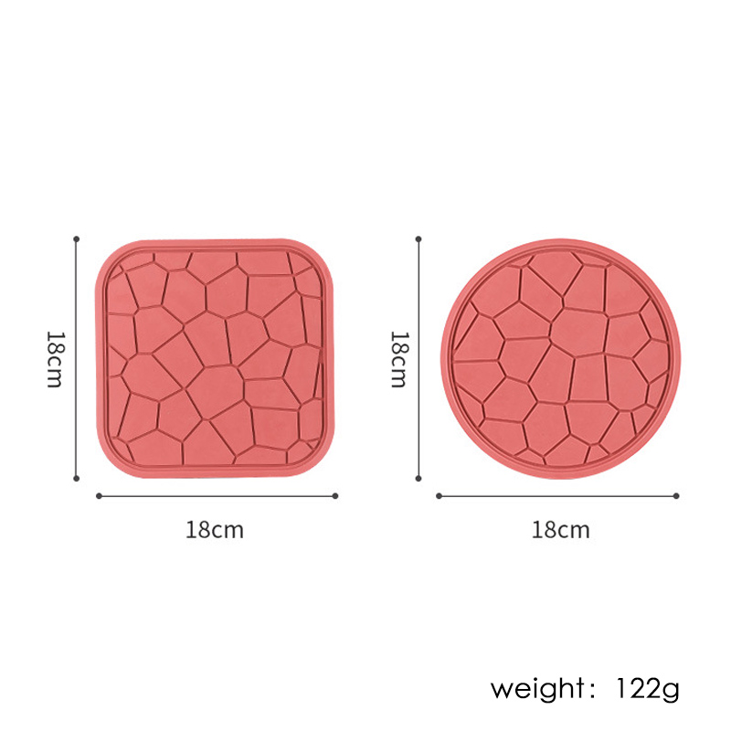 silicone coasters