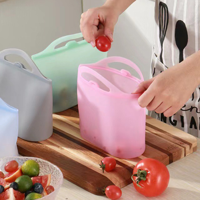 silicone storage bags