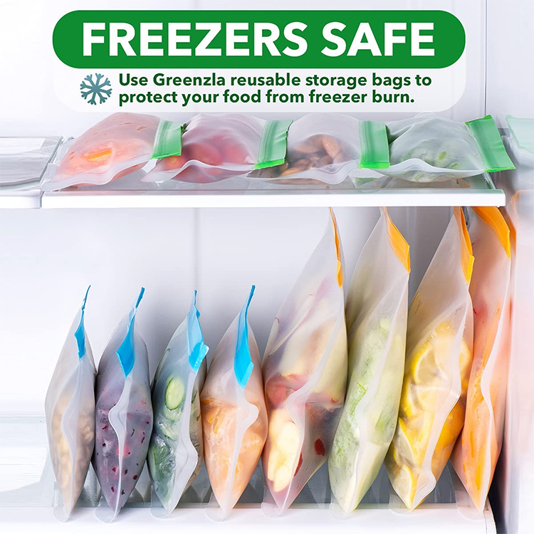 reusable freezer bags
