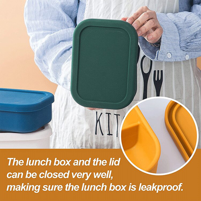 silicone containers with lids