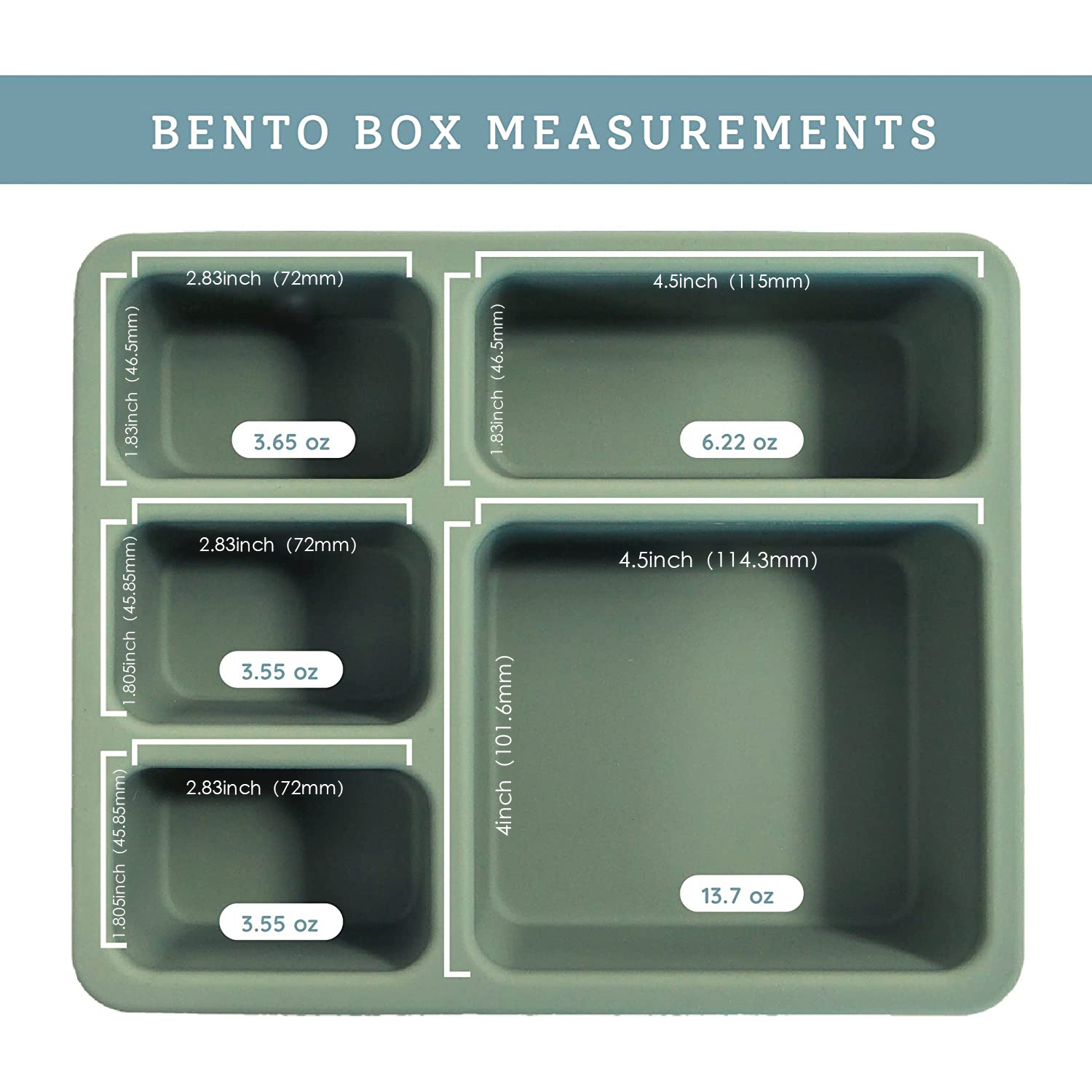 large bento lunch box