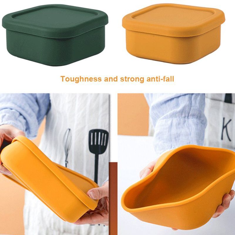 silicone sandwich container