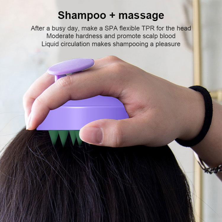 hair wash brush