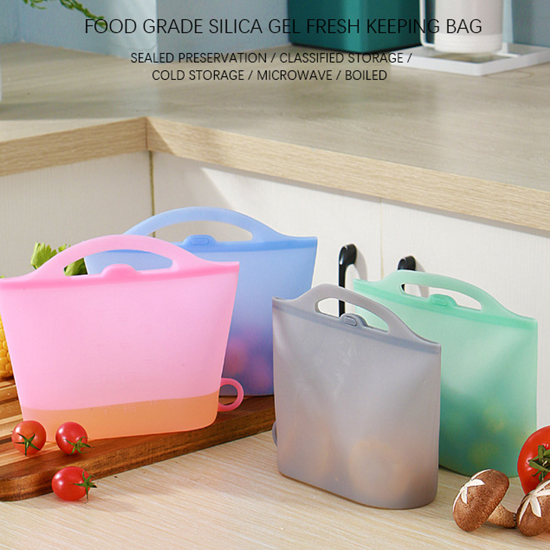 silicone storage bags