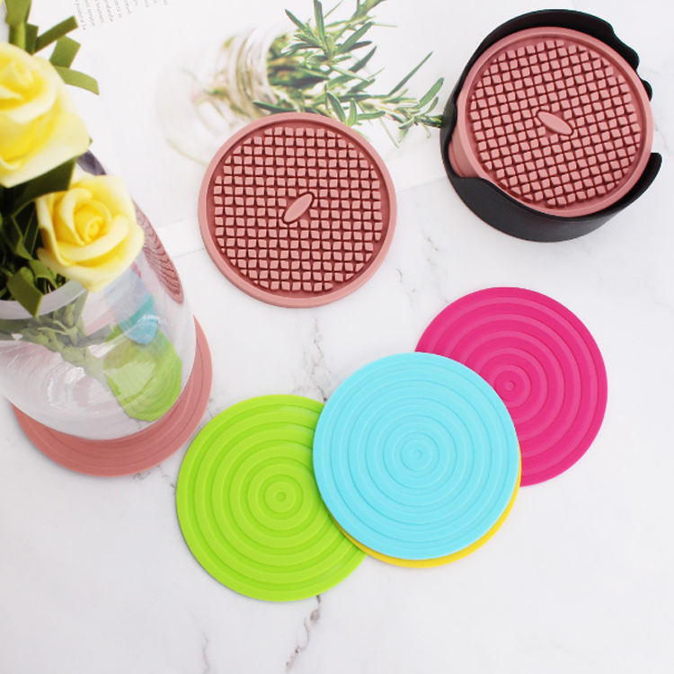 silicone coasters for drinks