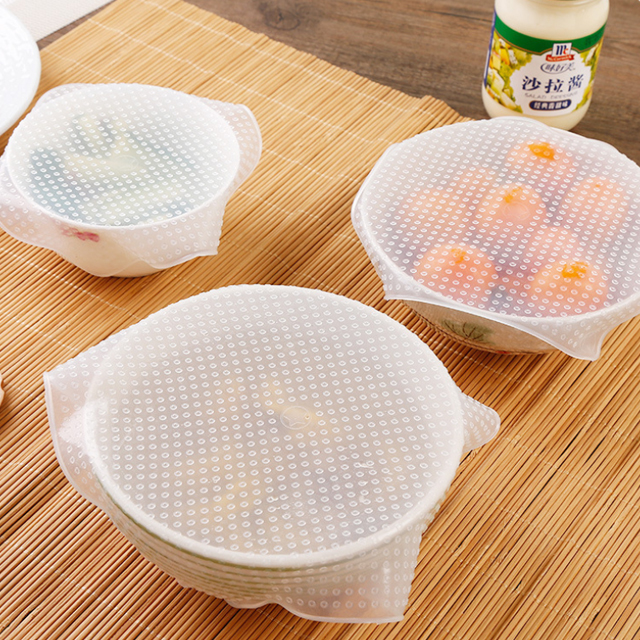 silicone stretch lids
