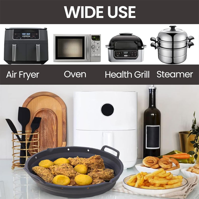 silicone liners for air fryers