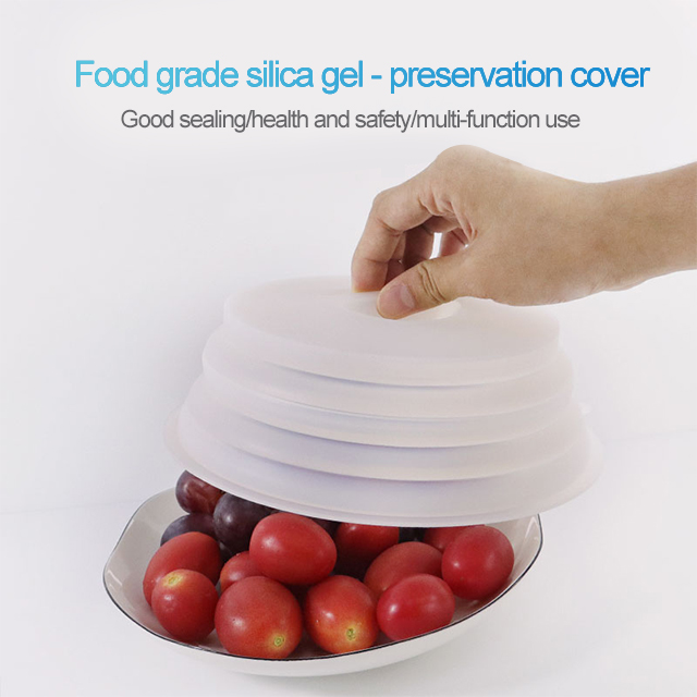 silicone bowl covers