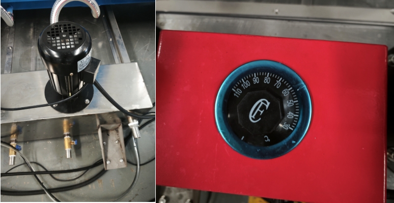 vertical glass washing machine for insulating glass water heating