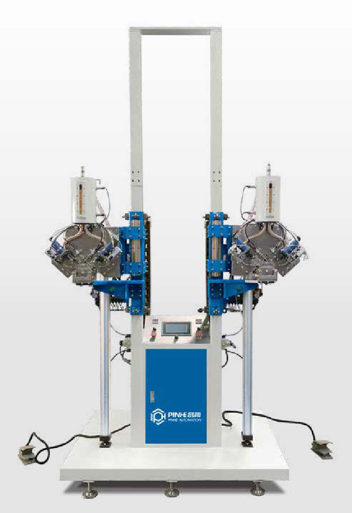 Double position Sieve filling machine