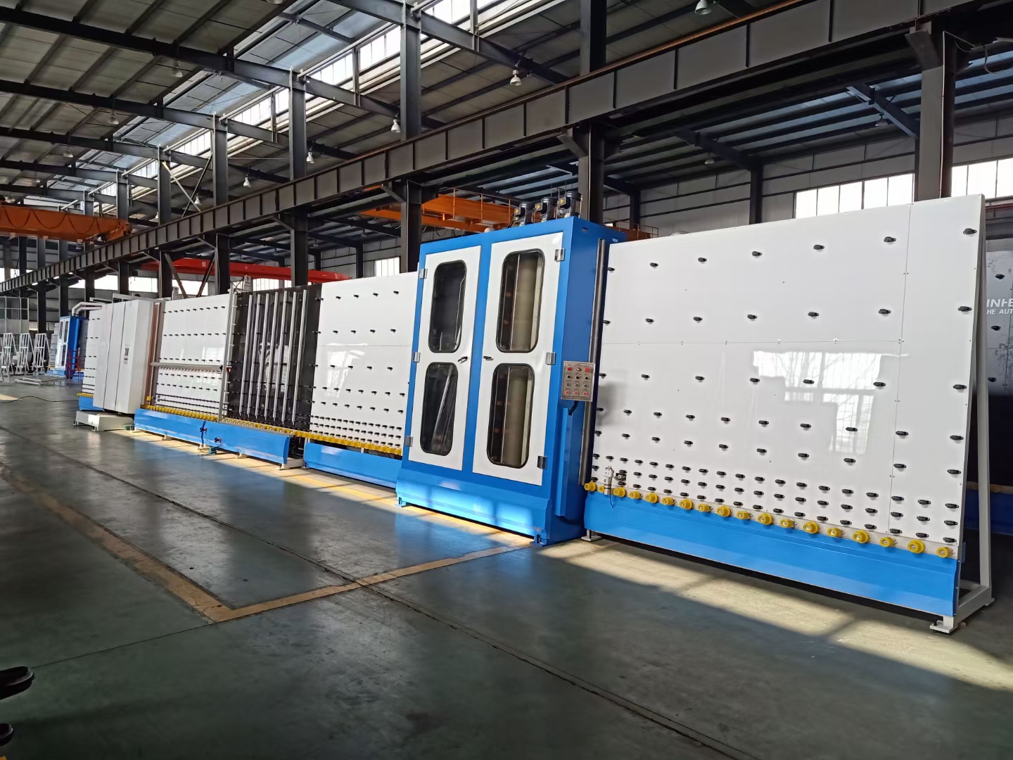 insulating glass production line machine