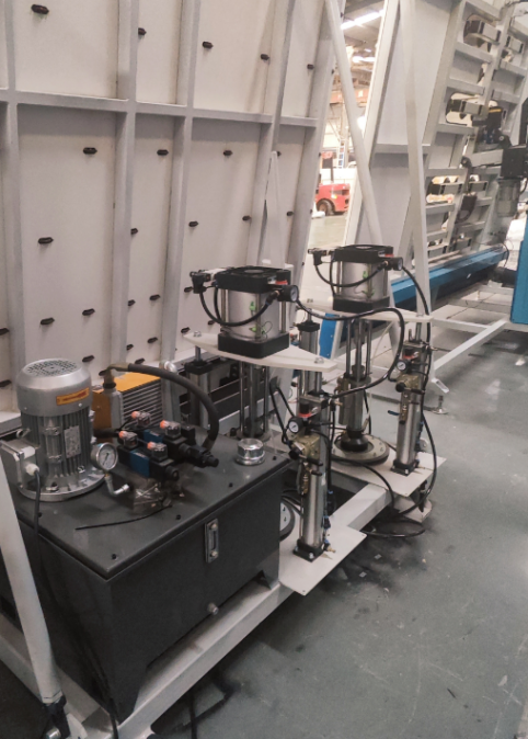 details of double sealant system