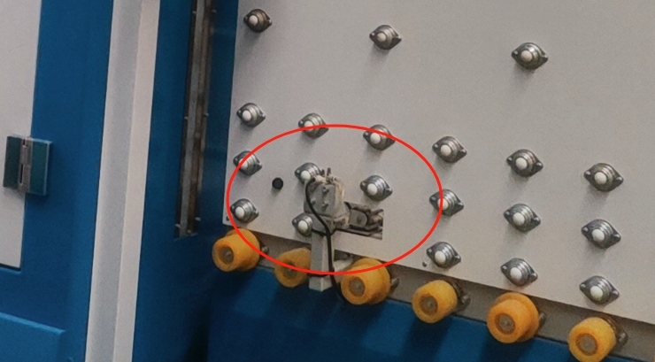 vertical glass washing machine for insulating glass lowe detector