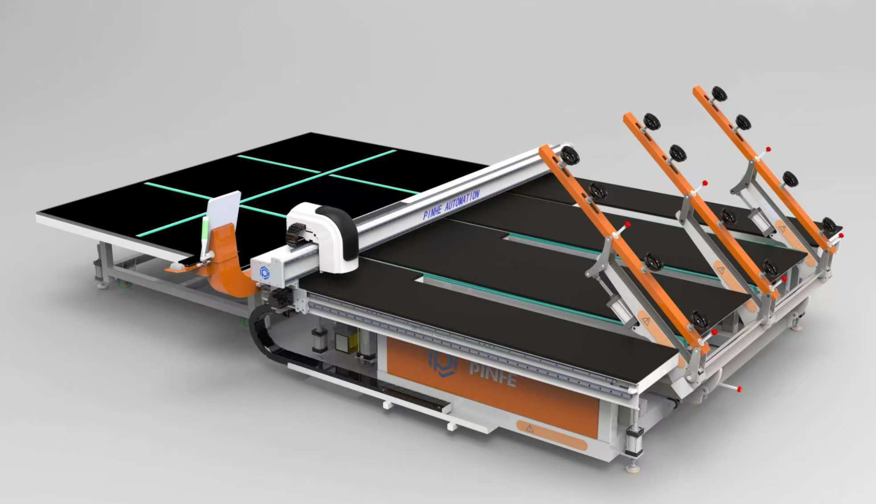 CNC Automatic Glass Cutting Machine