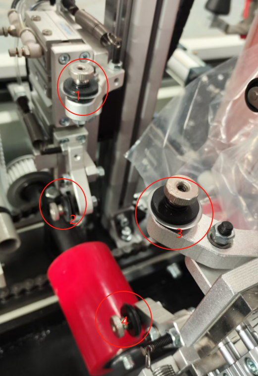 Automatic film cutting can cut the film on glass surface