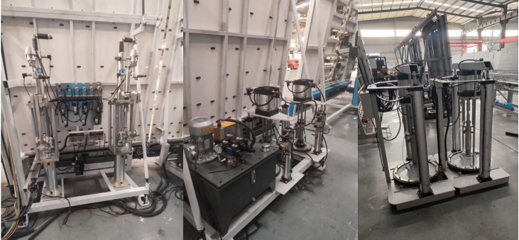 automatic insulating glass cnc sealing machine