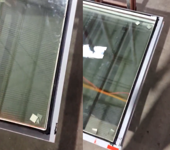 Step glass
