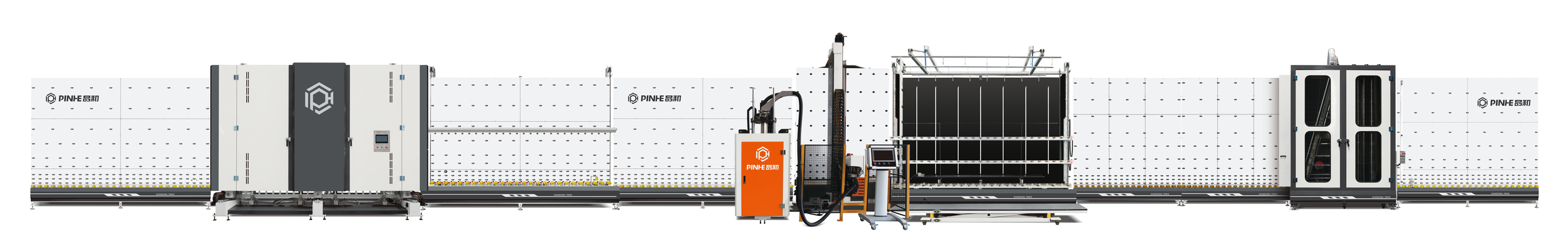 TPSS glass production line