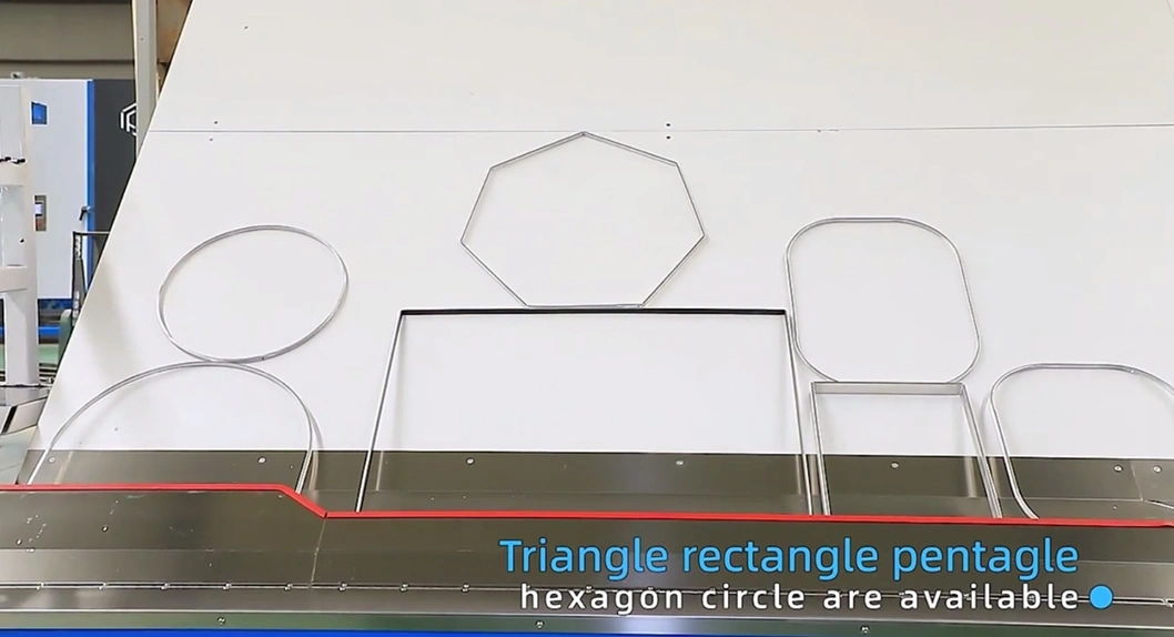 insulating glass aluminum spacer bending machine