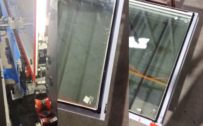 Step glass can be processed