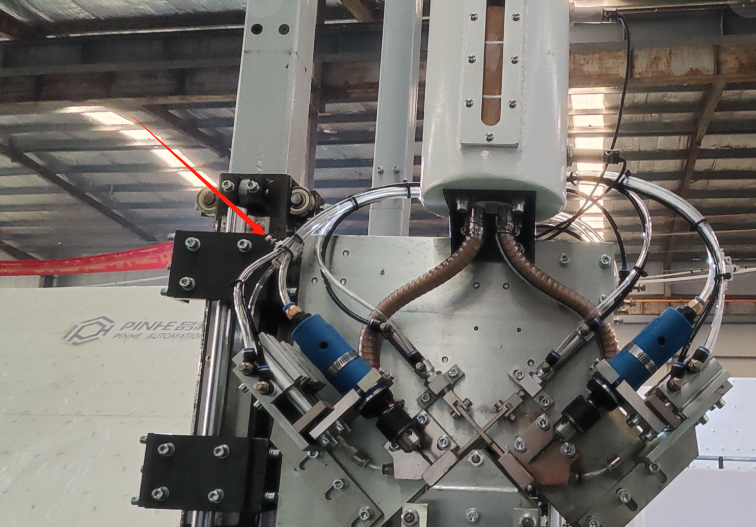 details of flow valve