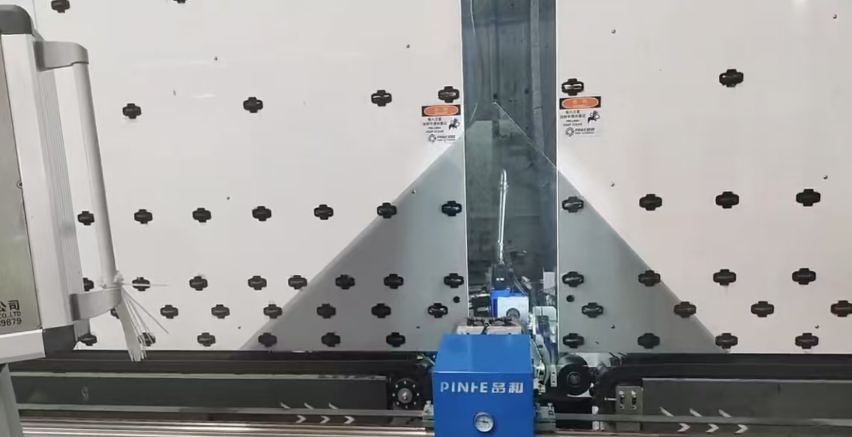 Shaped glass can be processed