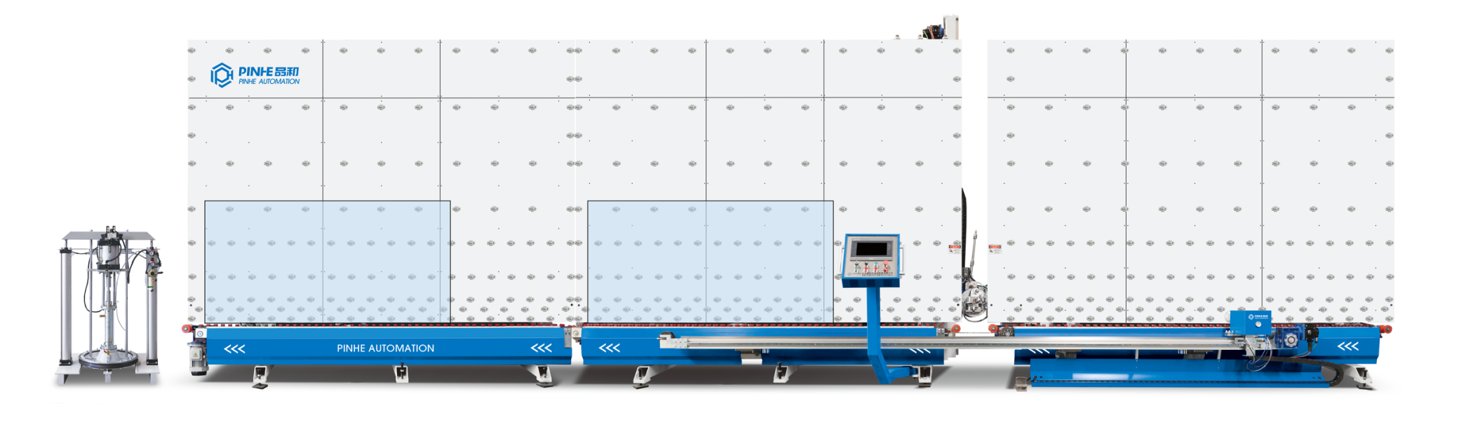 Main machine diagram