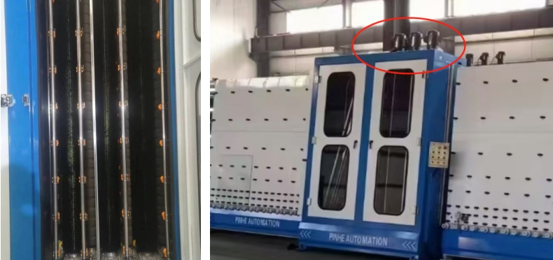 insulating glass production line machine