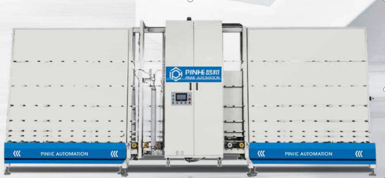 insulating glass cover film machine