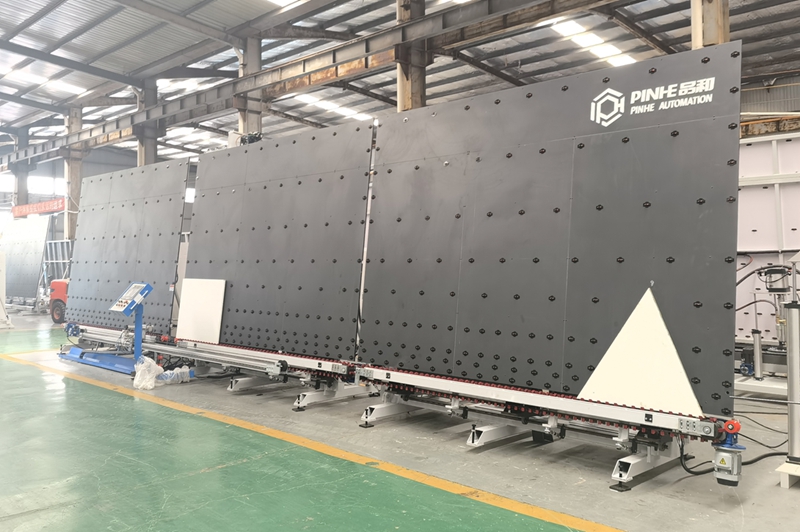 automatic insulating glass cnc sealing machine