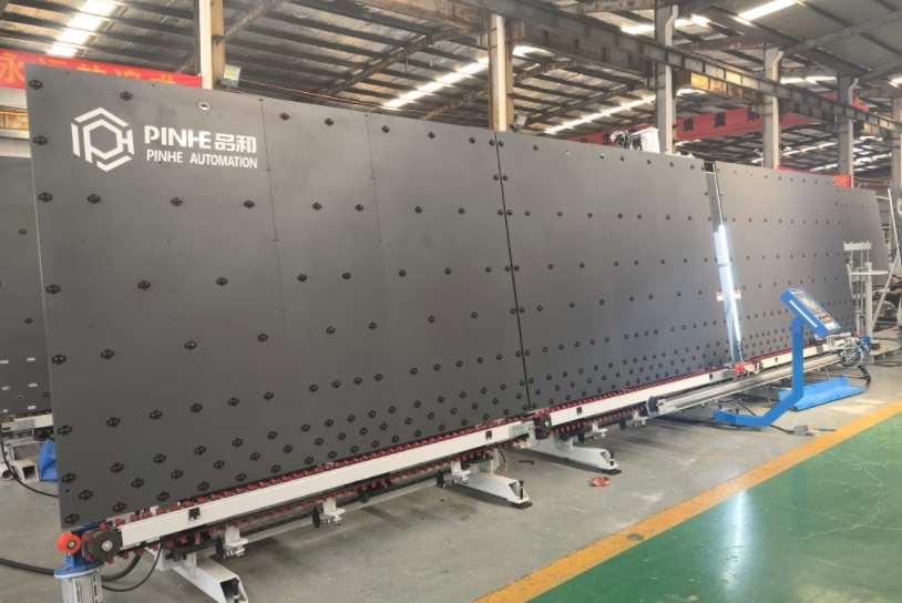 automatic insulating glass cnc sealing machine