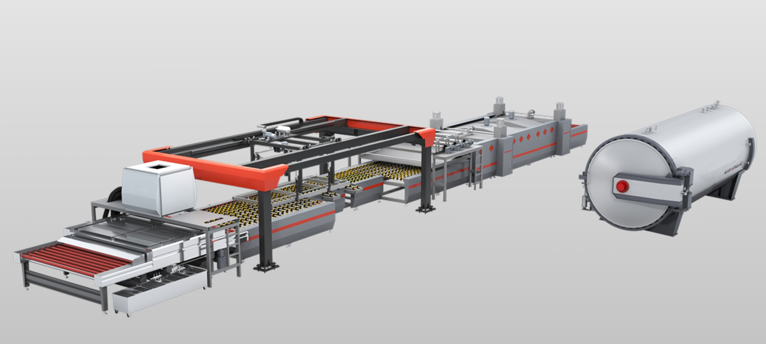 laminated glass machine