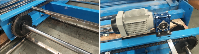 aluminum spacer hanger for insulating glass