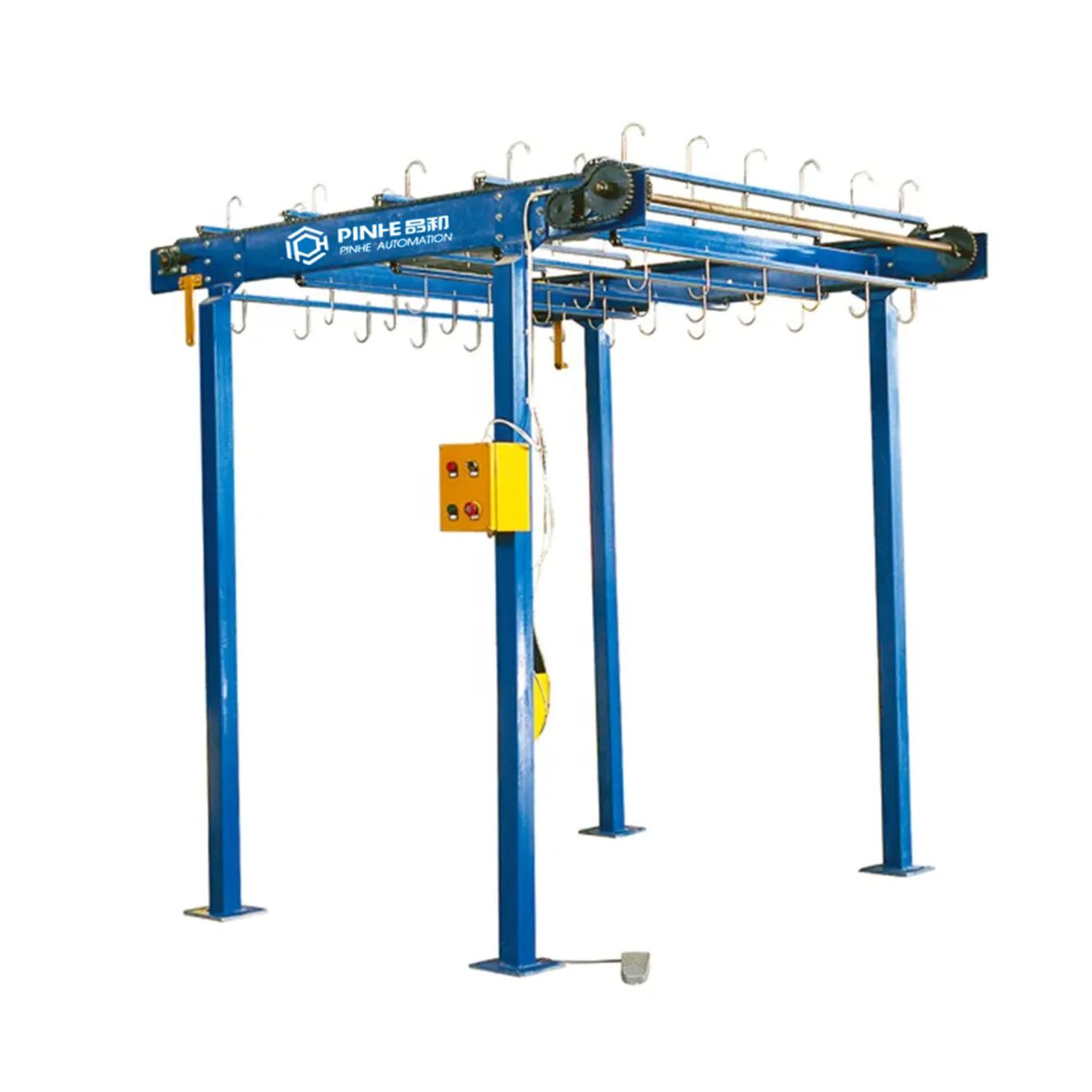 aluminum spacer hanger for insulating glass