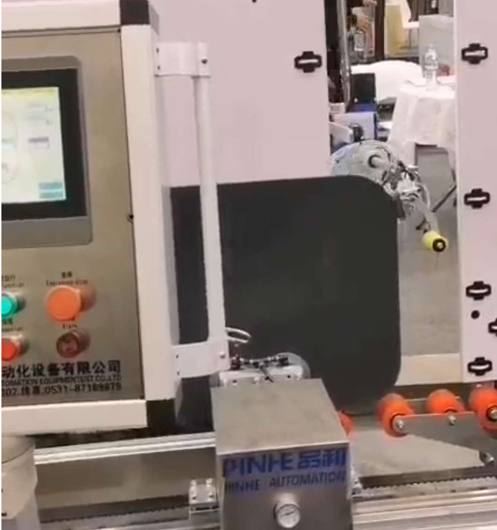Shaped glass can be processed