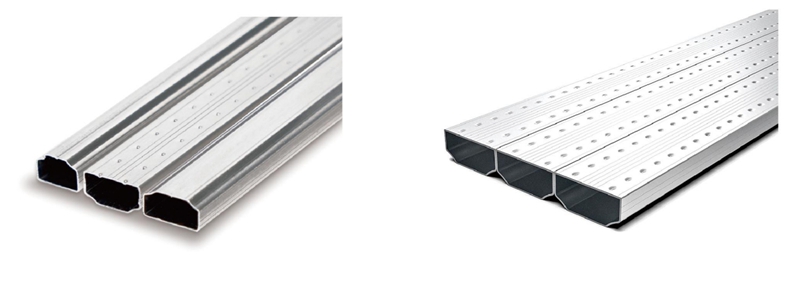aluminum spacer bar for insulating glass