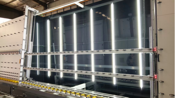 aluminum frame assembly sectio