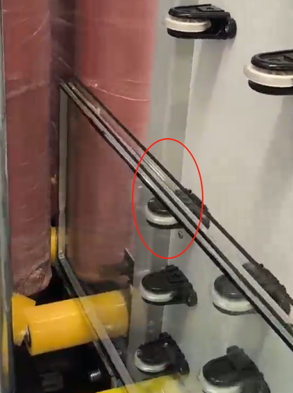 Maximum glass size can be 55mm