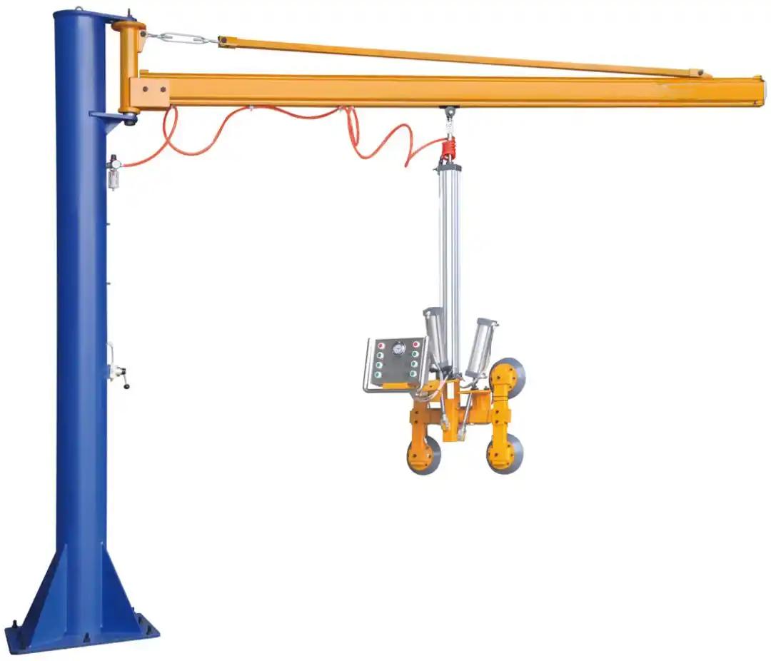 glass loading machine manual 400kg for insulating glass