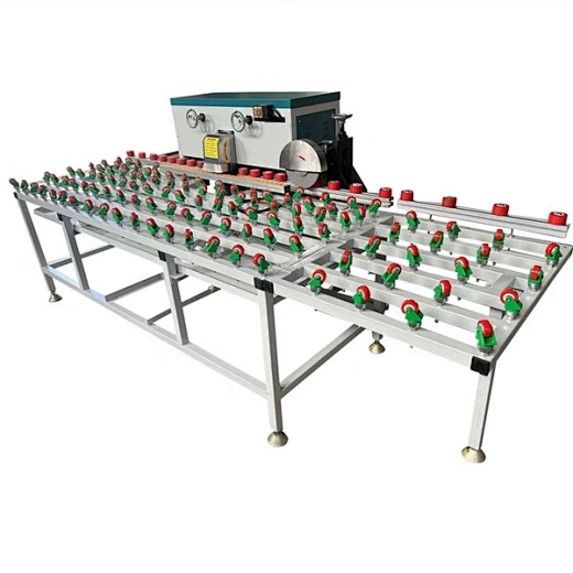 low e glass edging machine