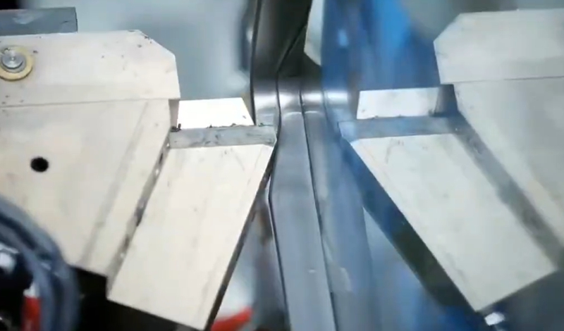 TPSS glass production line sealing