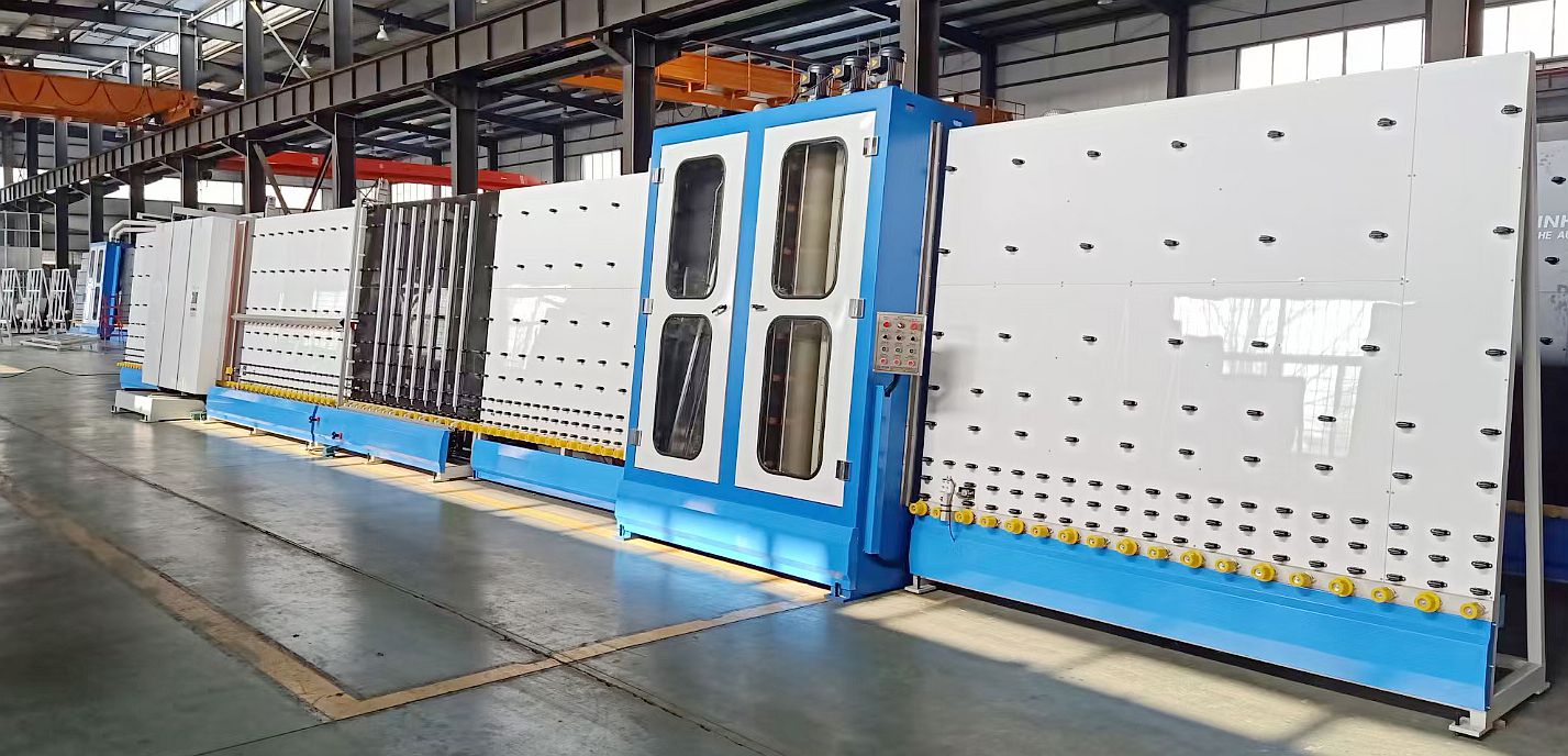 PINHE Automatic Gas Filled Insulating Glass Production Line 2000mm 2500mm 2800mm 3000mm