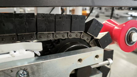 Chain conveyor belt