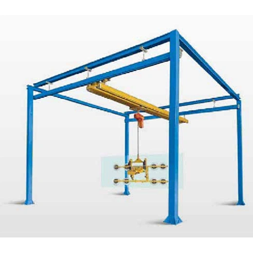 glass loading machine electric 1000kg