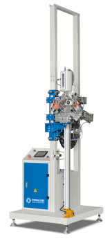 Sieve filling machine