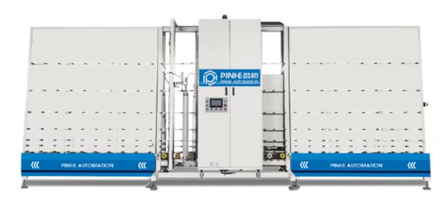 insulating glass cover film machine
