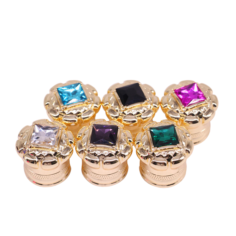 Wholesale High Quality Custom Metal Perfume Bottle Cap Premium Zinc Alloy & Aluminium Easy to Use